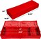 Storage Container – Fits up to 27 Rolls 1 3/8” Diam. - Underbed Gift Wrap Organizer Bags, Wrapping Paper Rolls, Ribbon, and Bows - Under Bed- Durable Material 600D - Up to 40" Rolls